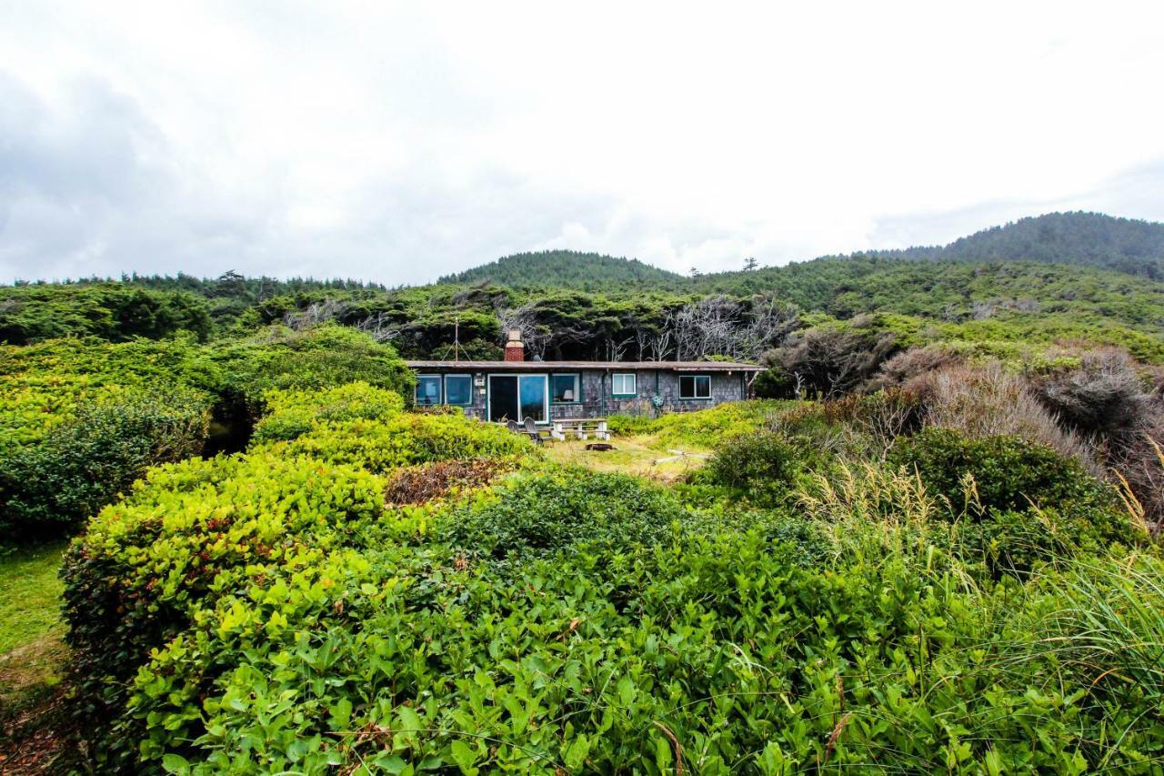 Dulcinea'S Cabin Yachats Eksteriør bilde